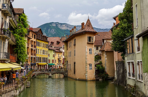 Bâchage de toiture Annecy